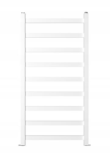Grzejnik dekoracyjny 90/53 ROYAL Slim biały mat na Arena.pl