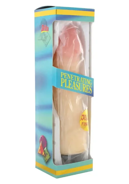 Rubber Vibrator Light skin tone zdjęcie 2