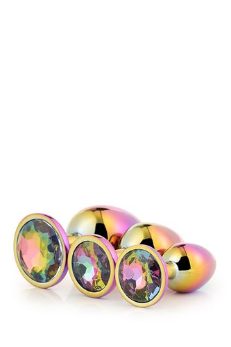 gleaming love multicolour plug set na Arena.pl