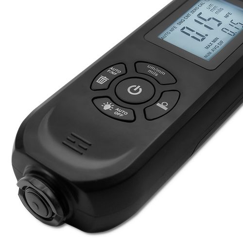 Qoltec Miernik grubości lakieru z podświetlanym bocznym LCD  0 ~ 2000um na Arena.pl