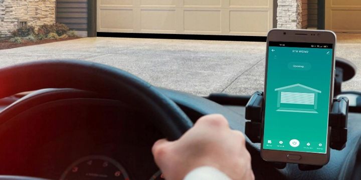 RTX Moduł STEROWNIK BRAMY GARAŻOWEJ ZIGBEE TUYA SMART + CZUJNIK zdjęcie 10