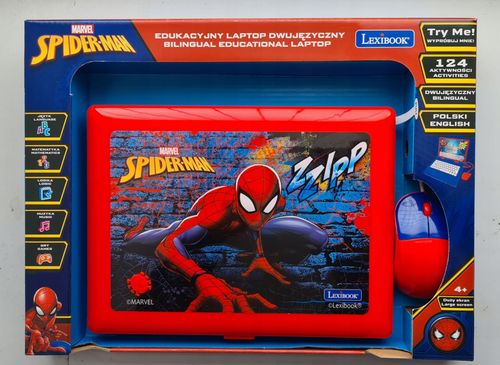 Laptop edukacyjny Spider-Man na Arena.pl