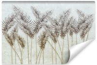 Fototapeta Do Sypialni LIŚCIE Palmowe Abstrakcja Vintage 135cm x 90cm