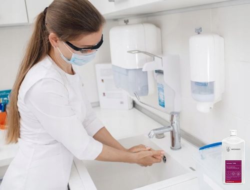 VELODES SILK 1L Płyn Dezynfekcja Rąk na Arena.pl