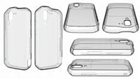 Etui do CATERPILLAR CAT S60 - 4.7" silikonowe ochronne CASE TPU MEGARA