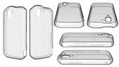 Etui do CATERPILLAR CAT S60 - 4.7" silikonowe ochronne CASE TPU MEGARA