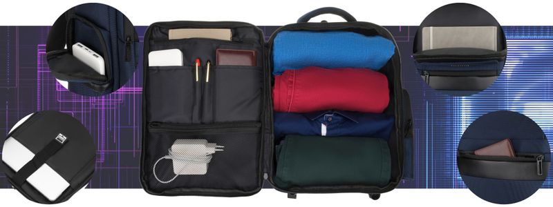 plecak ptn hy243-7079 navy zdjęcie 5