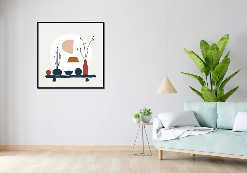 Plakat 90x90cm Naturański Stół zdjęcie 4