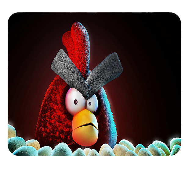 Podkładka pod myszkę Angry Birds zdjęcie 1