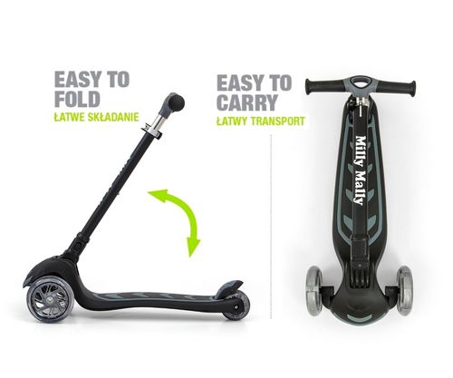 Milly Mally Scooter Boogie Black na Arena.pl