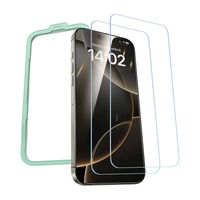 Szkło Hartowane Ugreen SP629 2szt. DO iPhone 16 Pro + Ramka Montażowa