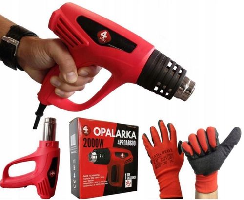 OTTENSTEN 4PROAB600 OPALARKA 2000W 450-600°C 230V na Arena.pl