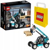 KLOCKI LEGO TECHNIC 42133 ŁADOWARKA TELESKOPOWA ZESTAW DLA DZIECKA + TORBA