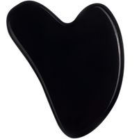 NATURALNY KAMIEŃ GUA SHA IDEALNY MASAŻER DO TWARZY SKÓRY