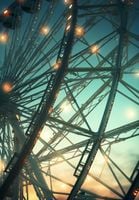 Plakat 68x98cm Światła Molocha