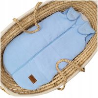 ŚPIWOREK dla niemowlaka muślinowy do spania letni bawełna 100%