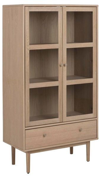 Witryna Aston dąb bielony zdjęcie 1