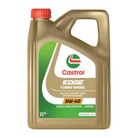 Olej silnikowy Castrol Edge Turbo Diesel 5W/40 4L