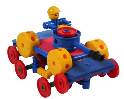 KLOCKI THINKERTOY 61 ELEMENTÓW ARMED ASSAULT CZOŁG na Arena.pl