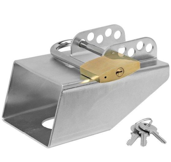 Zabezpieczenie zaczepu kulistego camping przyczepa swe zdjęcie 1