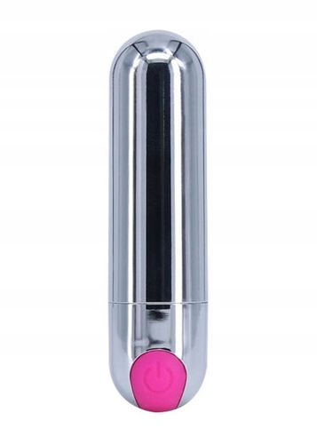 Wibrator-Strong Bullet Vibrator Silver USB 10 Func na Arena.pl