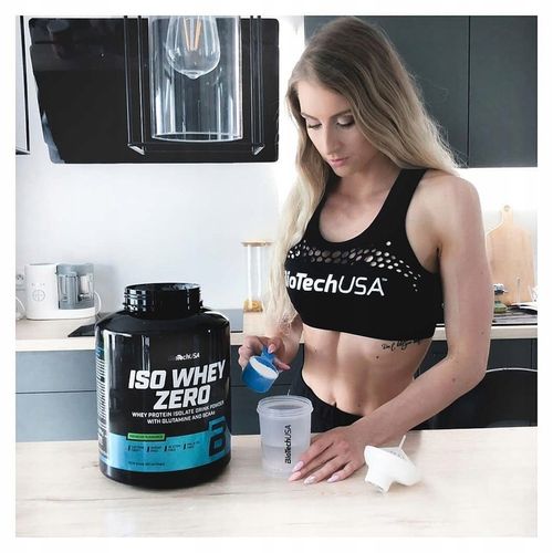 BIOTECH ISO WHEY ZERO 500g PROTEIN ISOLATE WPI EAA | WANILIA na Arena.pl