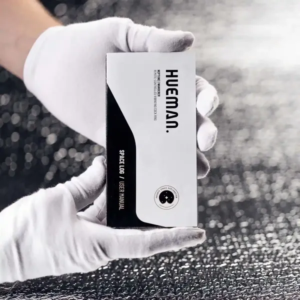 Hueman - Black Hole Anal Vibrator zdjęcie 3