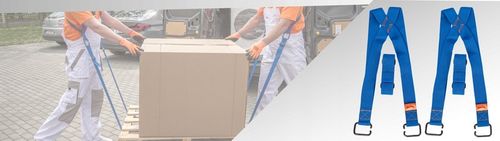 PASY do PRZENOSZENIA Mebli Gabarytów Jakościowe Szelki PRZEPROWADZKA na Arena.pl