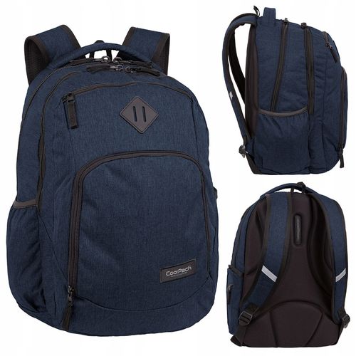 Plecak Coolpack soul snow dark blue SK na Arena.pl
