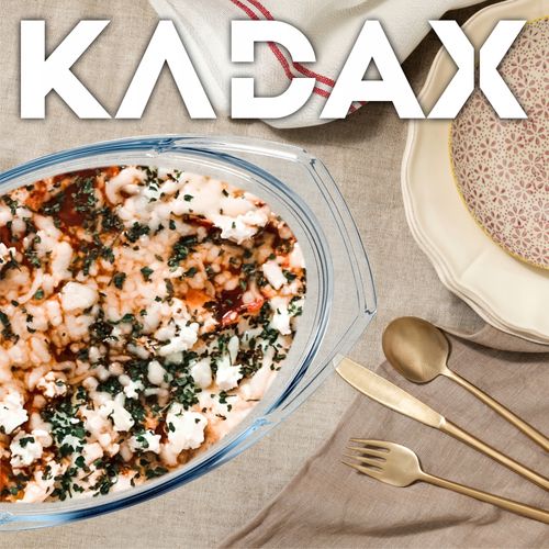 NACZYNIE ŻAROODPORNE OWALNE Z POKRYWĄ TRWAŁE 2,9L na Arena.pl