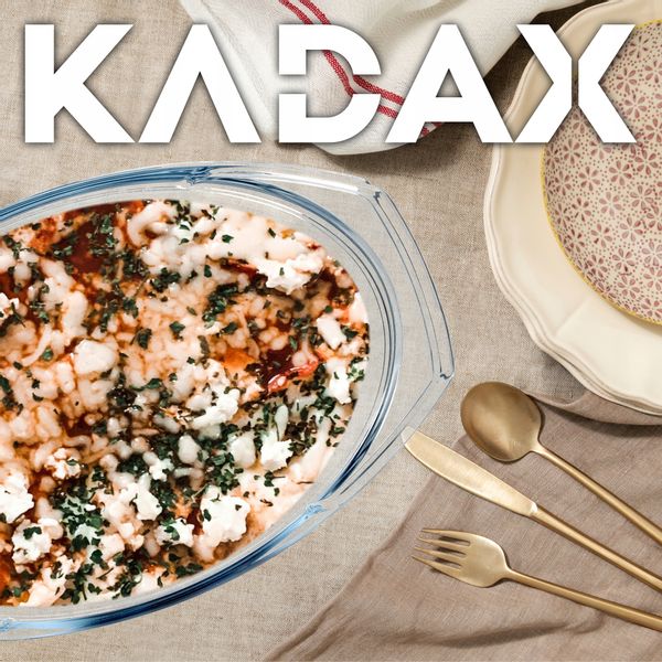 NACZYNIE ŻAROODPORNE OWALNE Z POKRYWĄ TRWAŁE 2,9L zdjęcie 6