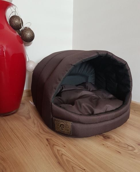 LEGOWISKO BUDKA DOMEK DLA PSA KOJEC ŁÓŻKO YORK + PODUSZKA - 3 zdjęcie 8