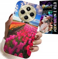 ETUI DO XIAOMI REDMI 14C 4G - POLE KOLOROWYCH TULIPANÓW, TULIPAN, CASE