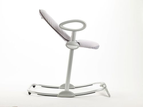 Beaba "Bouncer Up&Down II" Leżaczek grey/blue na Arena.pl