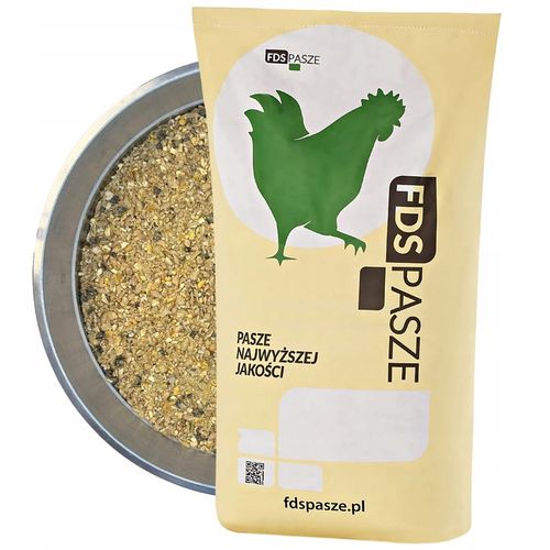 PASZA DLA DROBIU FDS Layer Eko Nioska Zagrodowa Mieszanka Pełnoporcjowa na Arena.pl
