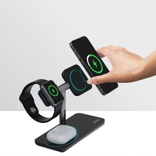 UNITEK Ładowarka indukcyjna 3w1 dla iPhone na Arena.pl