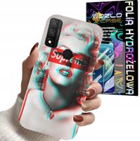 ETUI DO HUAWEI P SMART 2020 - Monroe MODNE KOBIECE WZORY + FOLIA
