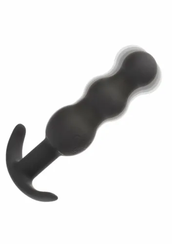 calexotics boundless vibrating beaded plug silikonowy, wibrujący, ipx7 na Arena.pl