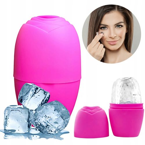 LODOWY MASAŻER DO TWARZY CHŁODZĄCY LIFTINGUJĄCY ICE CUBE na Arena.pl