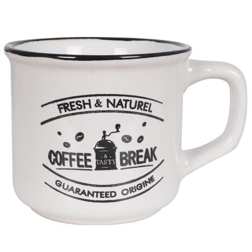 Kubki ceramiczne 160 ml 3 szt. na Arena.pl