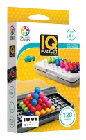 Gra logiczna dla dzieci - Smart Games IQ Puzzler Pro - 120 zadań 2D i 3D