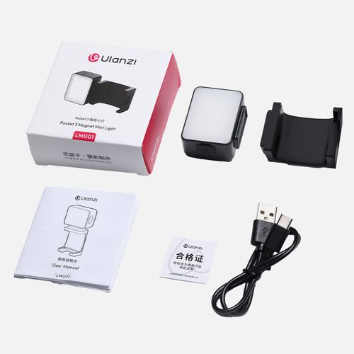 Lampa LED Ulanzi LM001 na Arena.pl