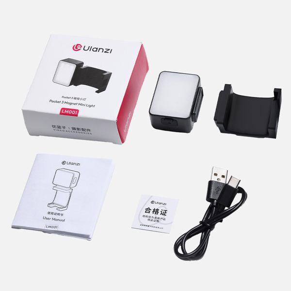 Lampa LED Ulanzi LM001 zdjęcie 7