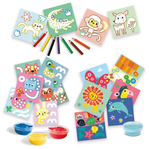 3w1 My first Malowanie palcami set na Arena.pl