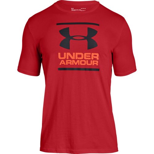 Under Armour Koszulka FOUNDATION SS Czerwona L na Arena.pl