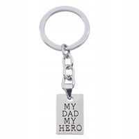 Breloczek na Dzień Ojca My Dad My Hero Dzień Taty Hit Święto Ojczulka Papa