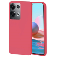 beline etui candy oppo reno 8 proróżowy/pink