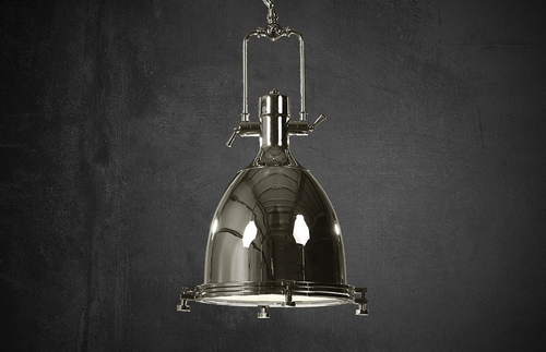 Lampa wisząca WEMBLEY silver na Arena.pl