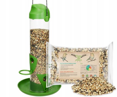 KARMNIK WISZĄCY UCHWYT KARMIDŁO NA POKARM KARMĘ DLA PTAKÓW W ZIMIE TRIXIE na Arena.pl