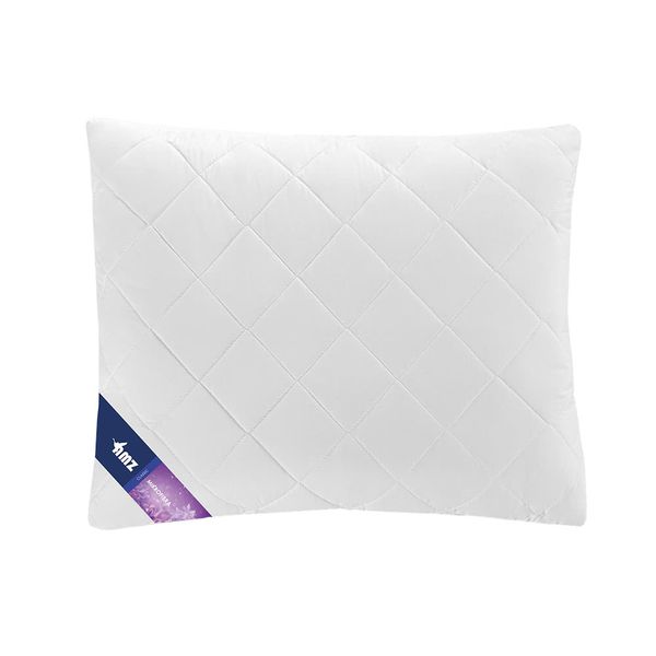 Poduszka Mikrofibra pikowana+ AMZ 40x40 cm Biały zdjęcie 1